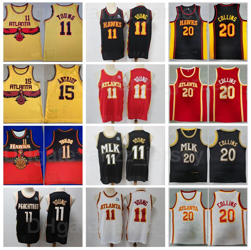 Men For Sport Fans Trae Young Basketball Jersey 11 John Collins 20 Carmelo 15 Yellow Black Red White Navy Blue Team Away Breathable Pure Cotton Excellent Quality, 11 yellow
Men For Sport Fans Trae Young Basketball Jersey 11 John Collins 20 Carmelo 15 Yellow Black Red White Navy Blue Team Away Breathable Pure Cotton Excellent Quality, 11 yellow