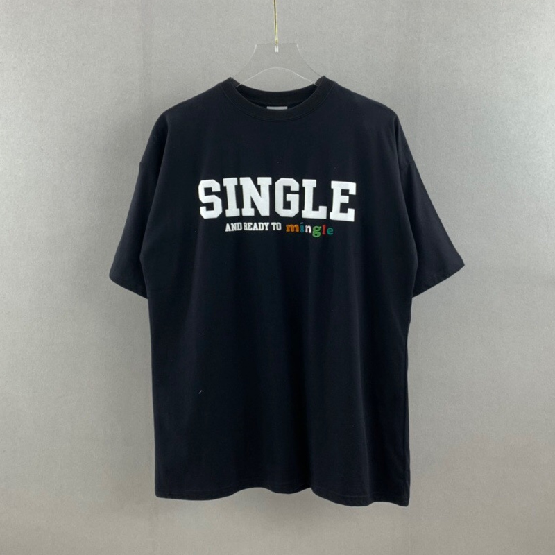 22ss Summer Europe Paris Single Colorfull Embroidery T shirts Fashion Mens Short Sleeve Tshirt Women Clothes Casual Cotton Tee, White tee
22ss Summer Europe Paris Single Colorfull Embroidery T shirts Fashion Mens Short Sleeve Tshirt Women Clothes Casual Cotton Tee, White tee