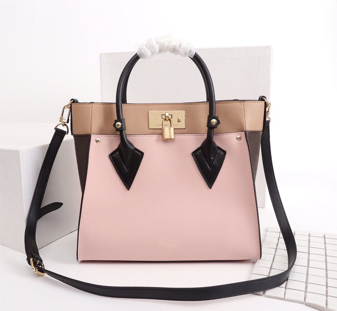 Designer Luxury Handbags Purses On My Side Shoulder handbag real leather Messenger bags Commuter bags women CrossBody bag tote bags, M53823#3
Designer Luxury Handbags Purses On My Side Shoulder handbag real leather Messenger bags Commuter bags women CrossBody bag tote bags, M53823#3