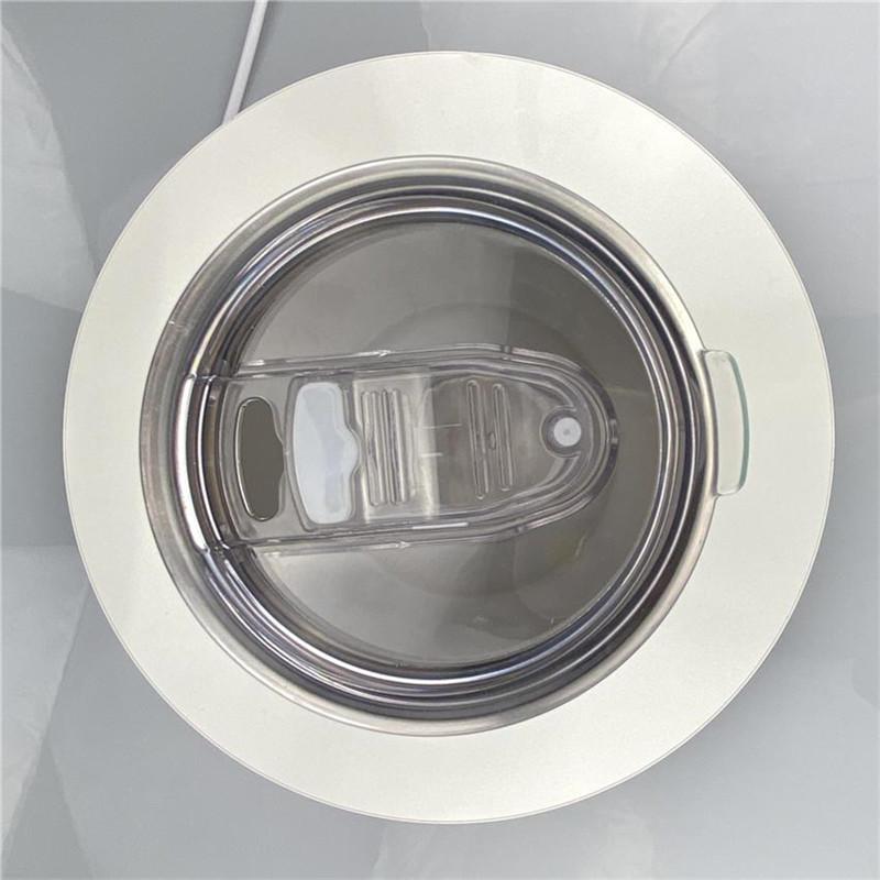 US Warehouse! 12oz Sublimation STRAIGHT sippy cup Subliamtion baby cup kids tumbler Stainless Steel tumbler with handle Sucker Cup TWO LIDS!!!