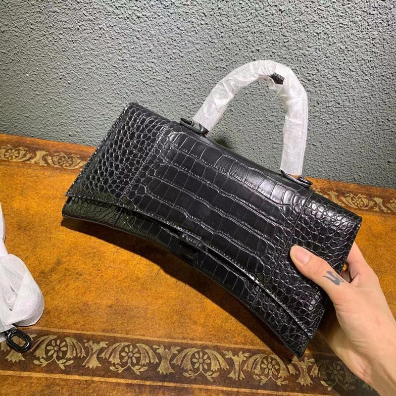 High Quality Handbag Fashion Luxurys Designers Women Shoulder Bags Crocodile Pattern Hourglass Bag Embossed Cowhide Purse No Box, Avocado green
High Quality Handbag Fashion Luxurys Designers Women Shoulder Bags Crocodile Pattern Hourglass Bag Embossed Cowhide Purse No Box, Avocado green
