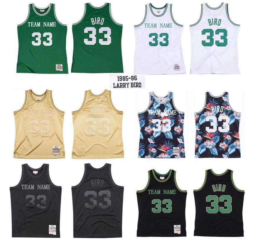 Custom S-6XL Men women and youth stitched basketball jerseys 33 Larry Bird jersey green white Mitchell & Ness 1985-86 Hardwoods Classics retro wear
Custom S-6XL Men women and youth stitched basketball jerseys 33 Larry Bird jersey green white Mitchell & Ness 1985-86 Hardwoods Classics retro wear