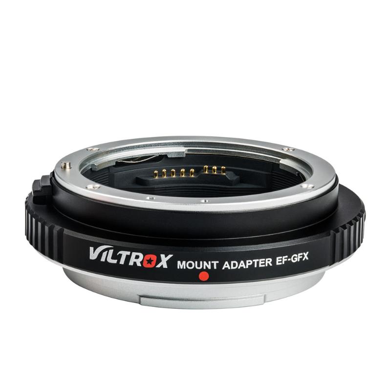 Lens Adapters & Mounts Viltrox EF-GFX Metal Auto Focus Camera Adapter Medium Format For EF/EF-S To GFX-50S GFX-50R
