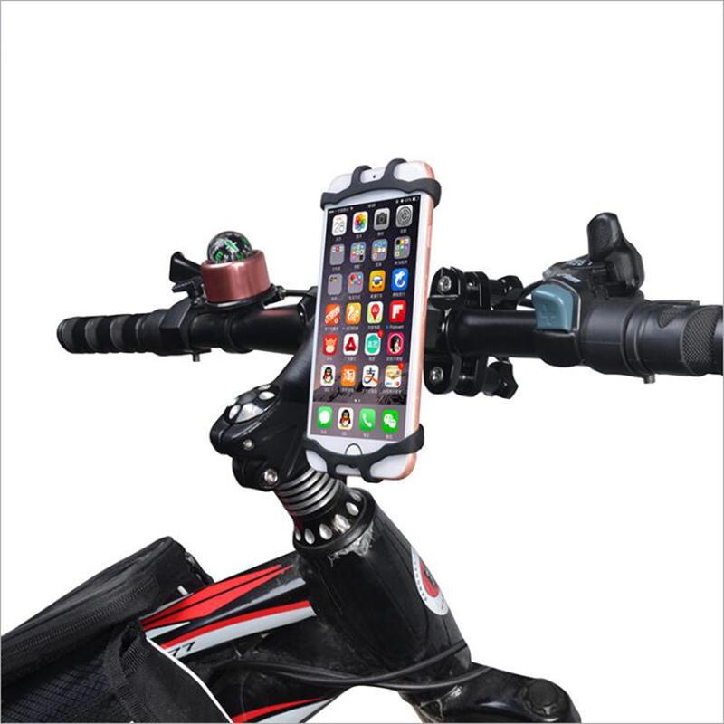 Cell Phone Mounts & Holders High Quality Silicone Bicycle Holder For Universal Motorcycle Bike Stand GPS Bracket 3-6 Inch Mobile
Cell Phone Mounts & Holders High Quality Silicone Bicycle Holder For Universal Motorcycle Bike Stand GPS Bracket 3-6 Inch Mobile