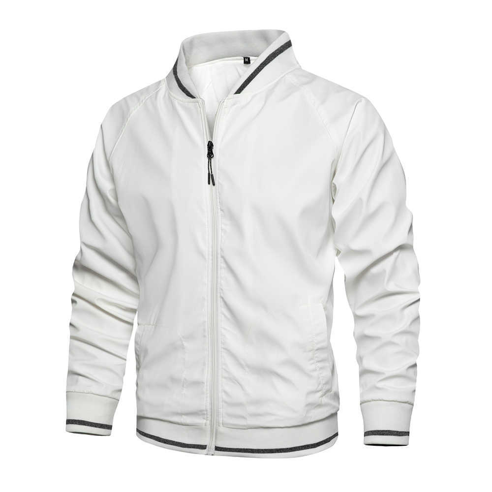 Men's Jackets Casual Autumn Winter Mens Solid Sports Bomber Jackets Slim Fit Stand Collar Fashion Baseball Coats Mens Clothing X0621, Fk063 grey
Men's Jackets Casual Autumn Winter Mens Solid Sports Bomber Jackets Slim Fit Stand Collar Fashion Baseball Coats Mens Clothing X0621, Fk063 grey
