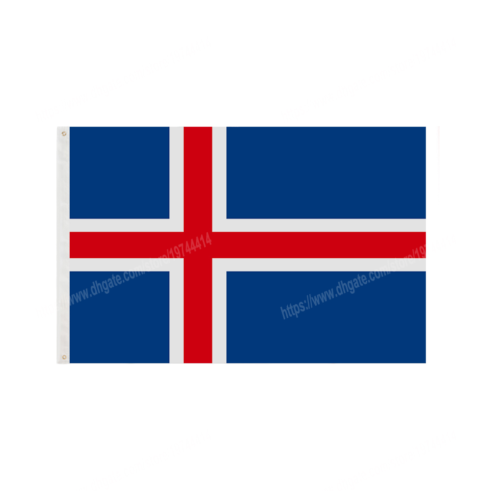 Iceland Flags National Polyester Banner Flying 90 x 150cm 3 * 5ft Flag All Over The World Worldwide Outdoor can be Customized
Iceland Flags National Polyester Banner Flying 90 x 150cm 3 * 5ft Flag All Over The World Worldwide Outdoor can be Customized