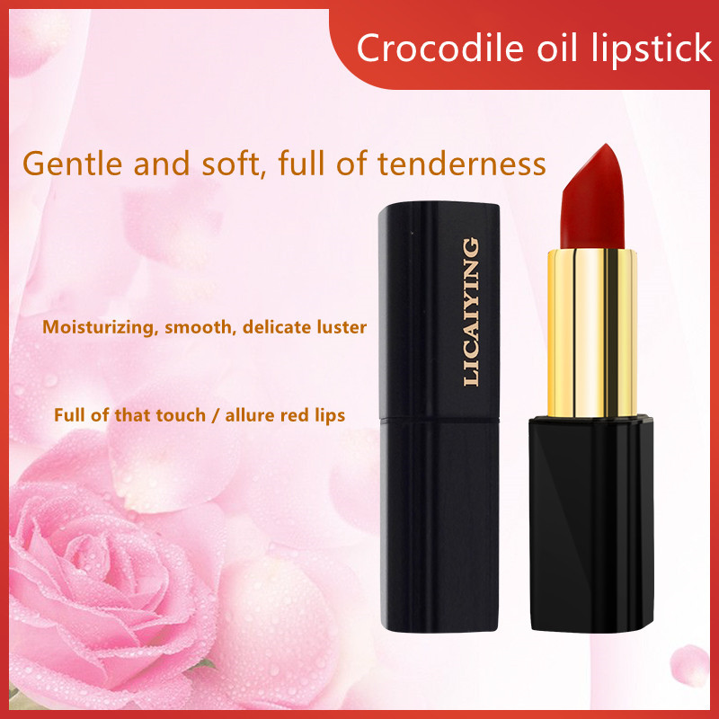 OEM Private Label Customized Moisturizing Eco-friendly Wholesale Natural Crocodile Oil Lip Balm
OEM Private Label Customized Moisturizing Eco-friendly Wholesale Natural Crocodile Oil Lip Balm