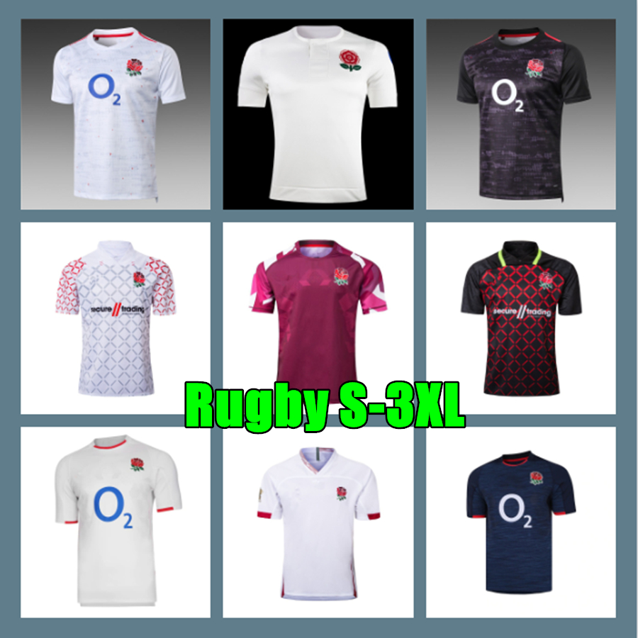 2021 ENGLAND Rugby Jerseys 19 World Cup Home Away 150th training suit POLO shirts S-3XL, Black;gray
2021 ENGLAND Rugby Jerseys 19 World Cup Home Away 150th training suit POLO shirts S-3XL, Black;gray