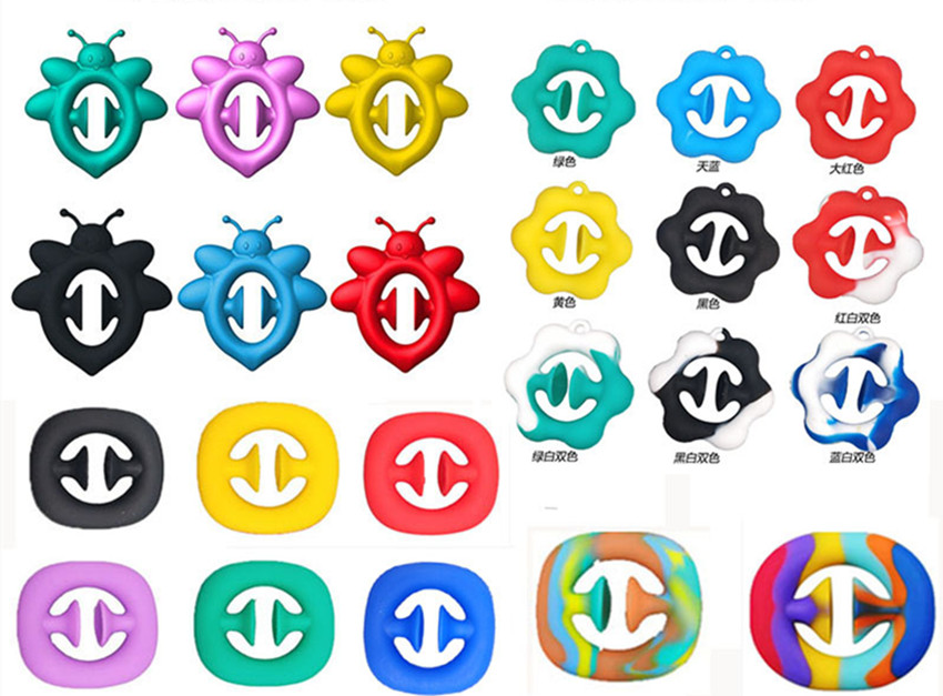 DHL Ship Silicone Fidget Toy Snap Hand Grab Antistress Toys Autism Special Needs Stress Relief Calming Simple Dimple Fidget Sensory Toys
DHL Ship Silicone Fidget Toy Snap Hand Grab Antistress Toys Autism Special Needs Stress Relief Calming Simple Dimple Fidget Sensory Toys