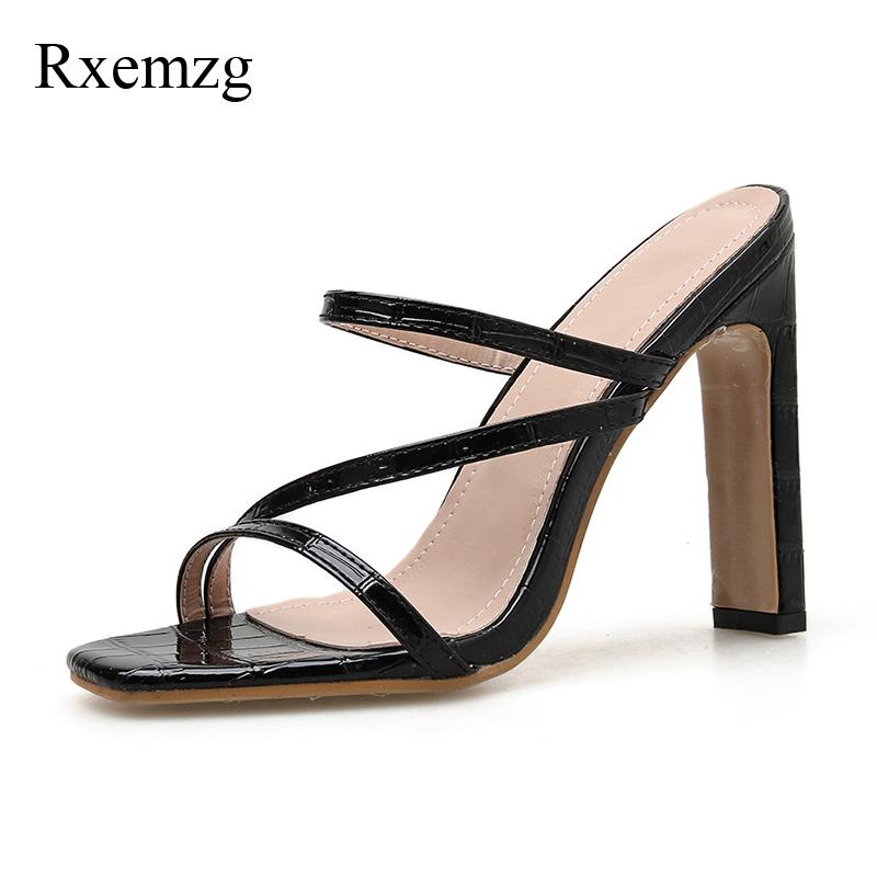 Slippers Rxemzg Outdoor Slipper Women Sexy High Heels Sandals Summer Simple Flip Flops Mules Ladies, Black
Slippers Rxemzg Outdoor Slipper Women Sexy High Heels Sandals Summer Simple Flip Flops Mules Ladies, Black