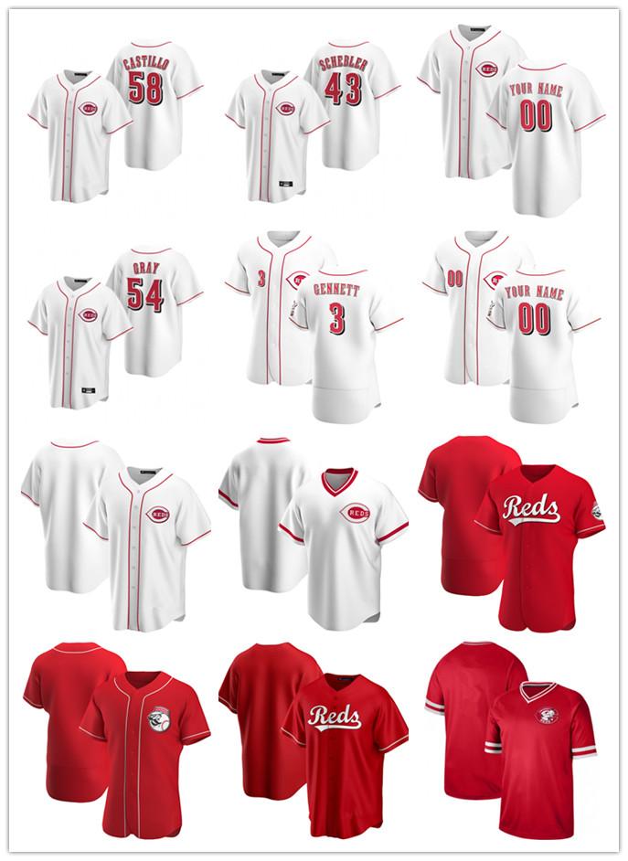 Custom Jersey Mens Youth Cincinnati Reds 3 Scooter Gennett 58 Luis Castillo 43 Scott Schebler 54 Sonny Gray Baseball Jerseys, Blue;black
Custom Jersey Mens Youth Cincinnati Reds 3 Scooter Gennett 58 Luis Castillo 43 Scott Schebler 54 Sonny Gray Baseball Jerseys, Blue;black
