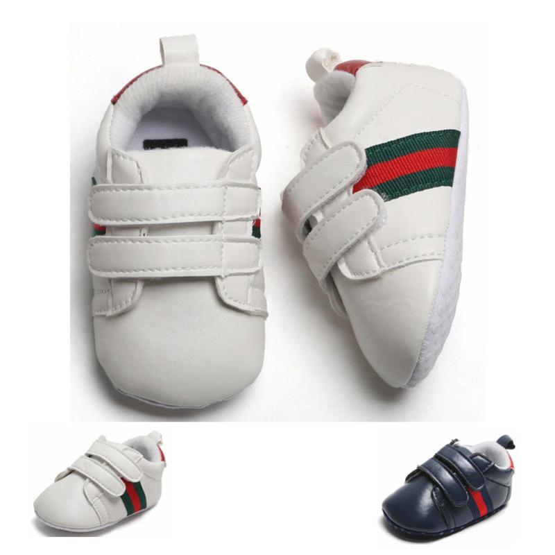 Fashion Leather Born Baby Boy Shoes Casual Soft Bottom Comfortable Non-slip Patch White Red Infant Girl Toddler First Walkers
Fashion Leather Born Baby Boy Shoes Casual Soft Bottom Comfortable Non-slip Patch White Red Infant Girl Toddler First Walkers