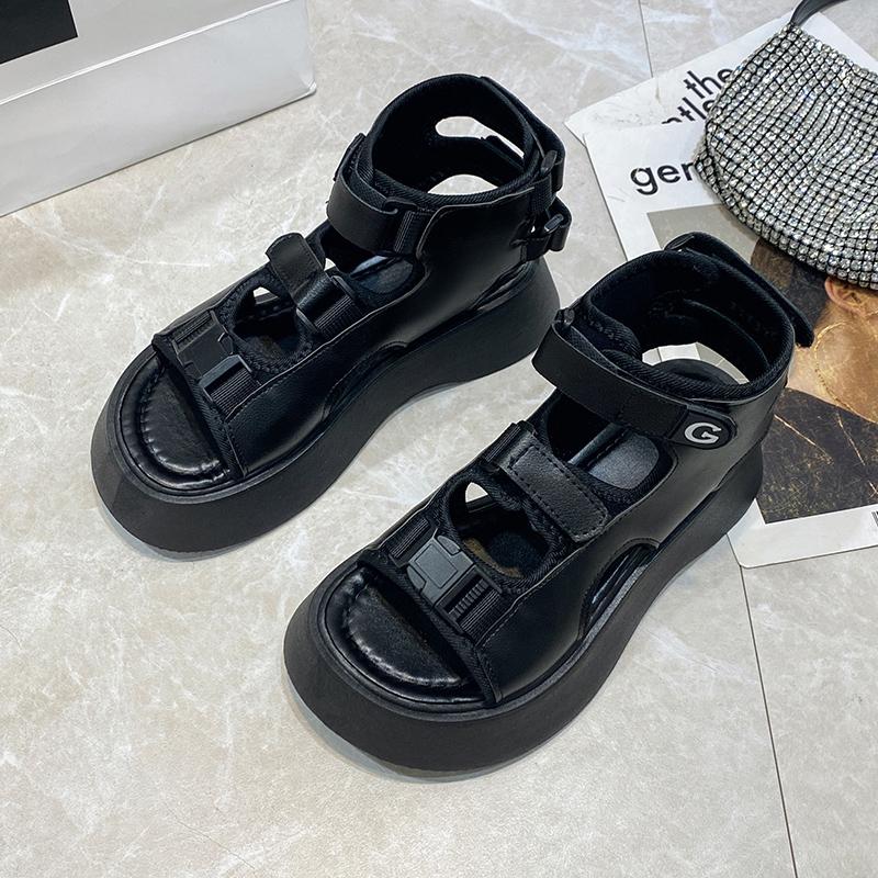 Sandals Women's Luxury Summer Woman 2021 Women Transparent Shoes Medium Heel High Heels Wedge Shoe, Black
Sandals Women's Luxury Summer Woman 2021 Women Transparent Shoes Medium Heel High Heels Wedge Shoe, Black