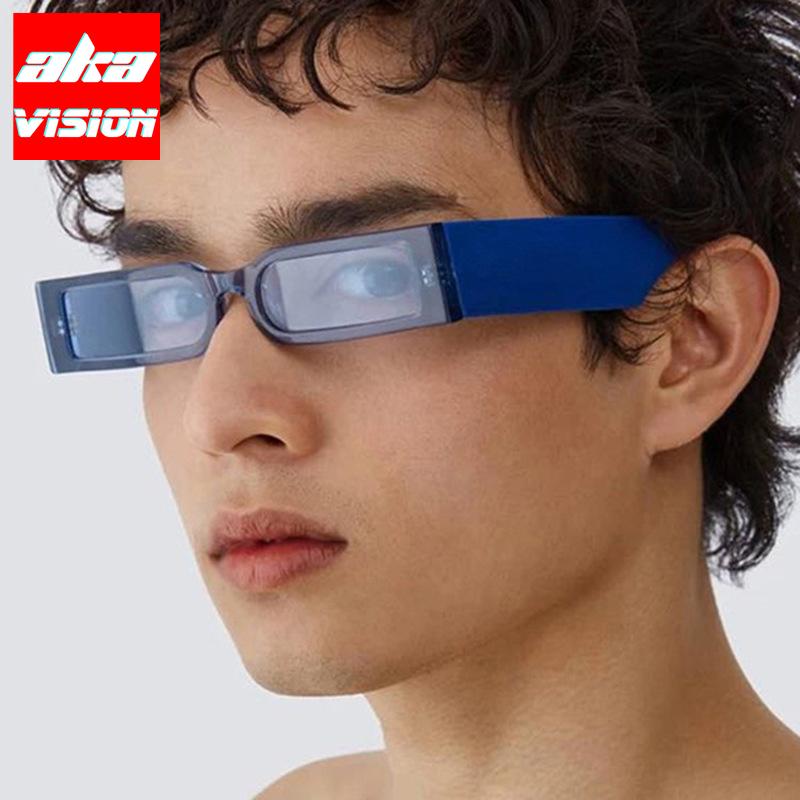 Sunglasses AKA VISION 2021 Rectangle Retro Men Eyewear For Men/Women Small Glasses Gafas De Sol Mujer
Sunglasses AKA VISION 2021 Rectangle Retro Men Eyewear For Men/Women Small Glasses Gafas De Sol Mujer