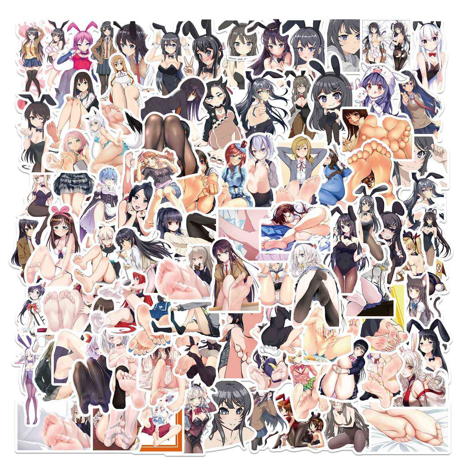 10/50/100pcs anime hentai sexy pinup bunny girl waifu decal stickers portable suitcase car truck car sticker, 10pcs sticker
10/50/100pcs anime hentai sexy pinup bunny girl waifu decal stickers portable suitcase car truck car sticker, 10pcs sticker