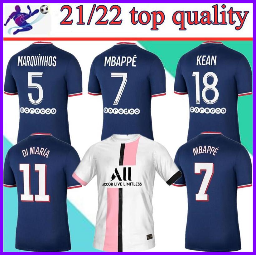 Tops MBAPPE KEAN HAKIMI SERGIO RAMOS soccer jerseys 21 22 Maillots football shirts 2021 2022 MARQUINHOS VERRATTI men uniform enfants maillot de foot, Kids kit
Tops MBAPPE KEAN HAKIMI SERGIO RAMOS soccer jerseys 21 22 Maillots football shirts 2021 2022 MARQUINHOS VERRATTI men uniform enfants maillot de foot, Kids kit