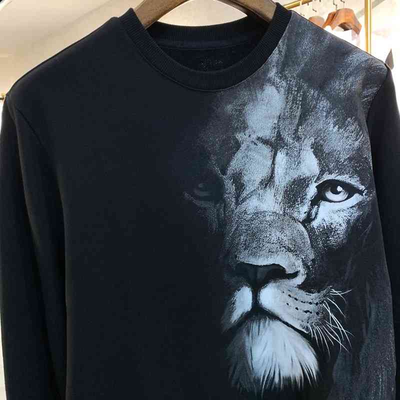 Men's Hoodies & Sweatshirts Winter 21fw Autumn vintage Lion Soldier Hoodie Skateboard men women fashion streetwear crew neck Sweatshirt QG78, Black soldier
Men's Hoodies & Sweatshirts Winter 21fw Autumn vintage Lion Soldier Hoodie Skateboard men women fashion streetwear crew neck Sweatshirt QG78, Black soldier