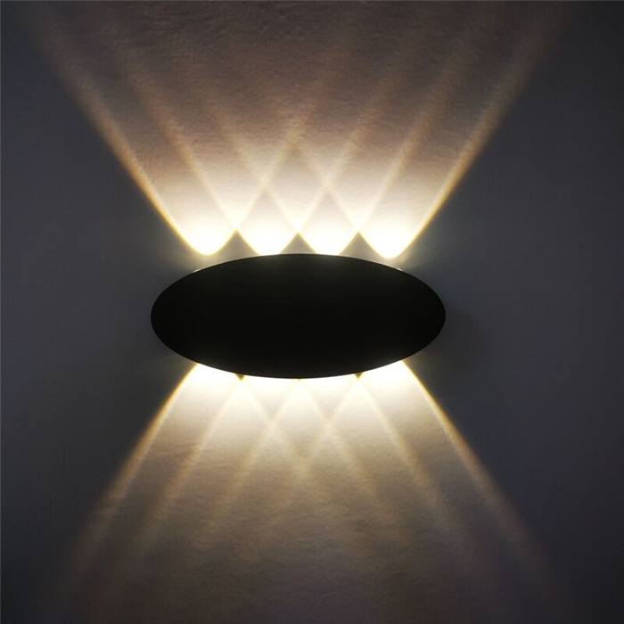 Outdoor Wall Lamps Simple Modern 4w/6w/8w Light for Porch, Lights Patio, Garden, Bedroom Background Lighting (Black 110/220v) KHY-1032
Outdoor Wall Lamps Simple Modern 4w/6w/8w Light for Porch, Lights Patio, Garden, Bedroom Background Lighting (Black 110/220v) KHY-1032
