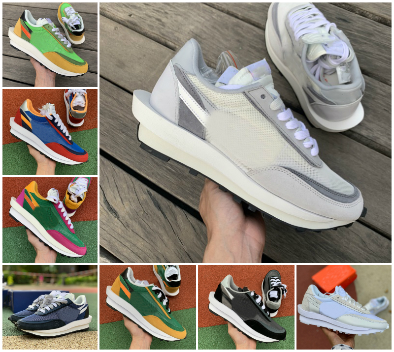 ldv waffle Mens Running Shoes Sacais Bright Citron Fragment Varsity Blue Summit White Black Nylon Wolf Grey Pine Green Pigeon Hyper Grape Women trainers Sneakers, Box
ldv waffle Mens Running Shoes Sacais Bright Citron Fragment Varsity Blue Summit White Black Nylon Wolf Grey Pine Green Pigeon Hyper Grape Women trainers Sneakers, Box