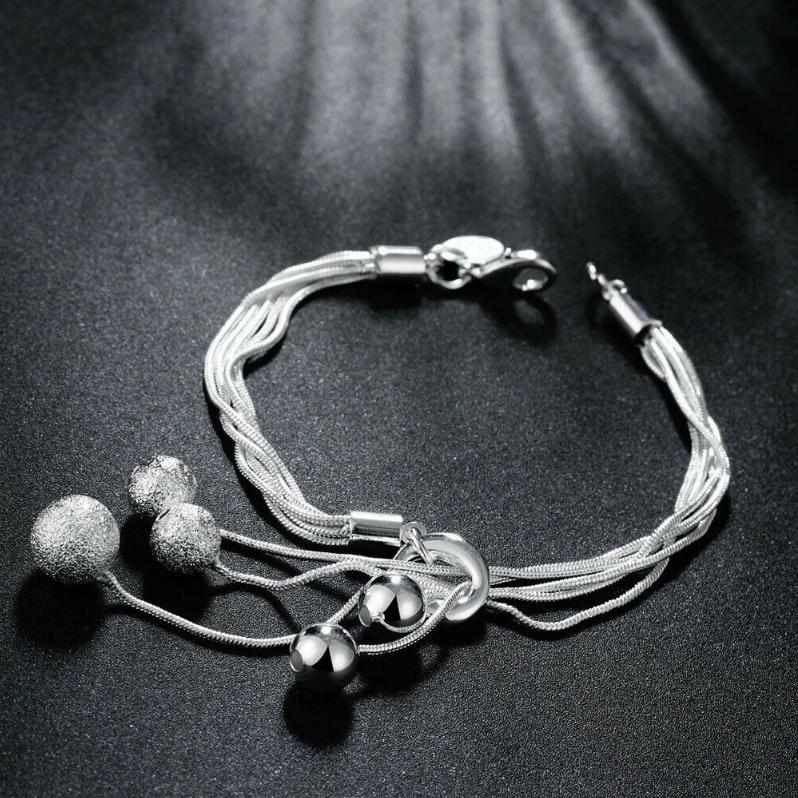 Link, Chain ANGLANG Elegant Ball Beads Women Charm Bracelet Jewelry Sparking Stainless Steel Gold Anniversary Party Gifts
Link, Chain ANGLANG Elegant Ball Beads Women Charm Bracelet Jewelry Sparking Stainless Steel Gold Anniversary Party Gifts