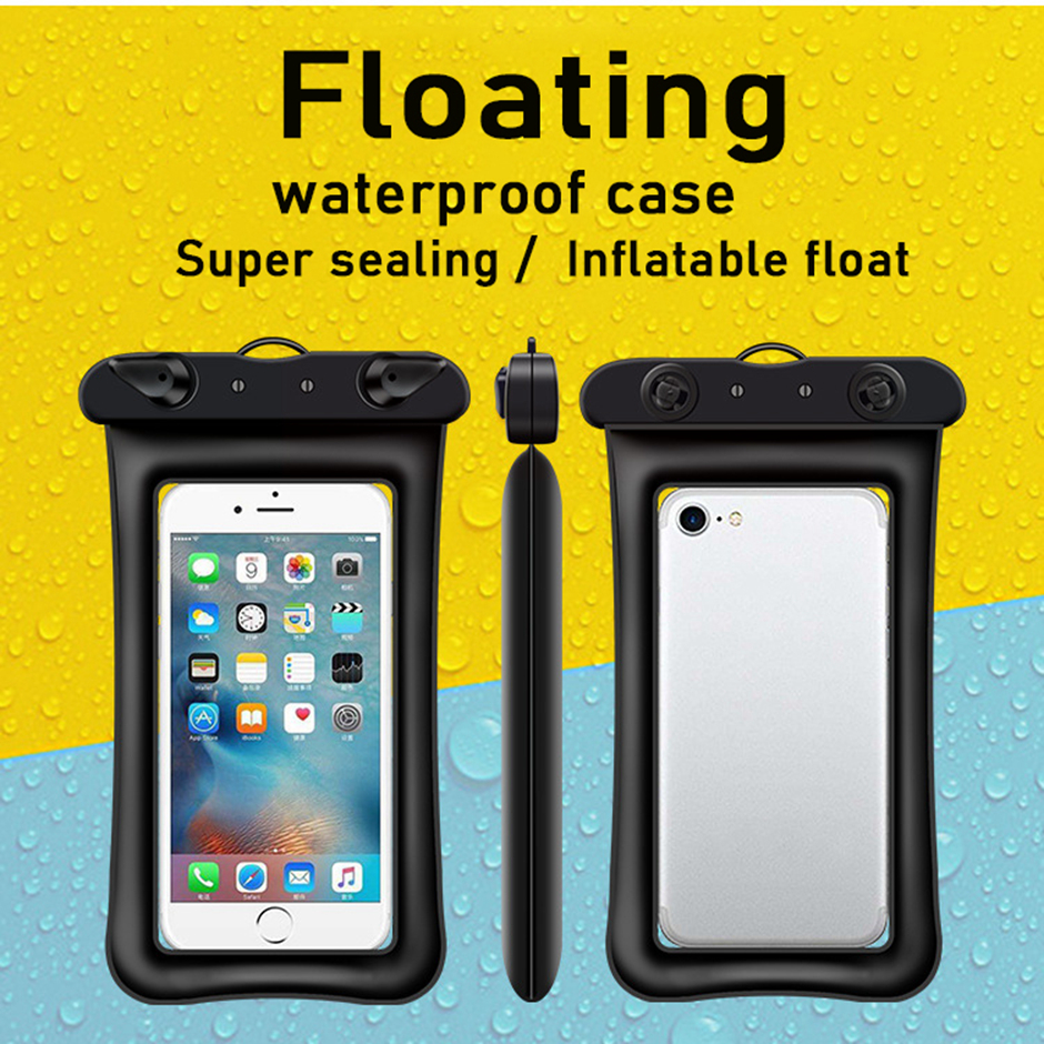 floating waterproof floatage phone cases for all cellphone iphone 12 samsung huawei xiaomi Summer Swimming rafting beach Water paly phones bag case, 3#yellow
floating waterproof floatage phone cases for all cellphone iphone 12 samsung huawei xiaomi Summer Swimming rafting beach Water paly phones bag case, 3#yellow