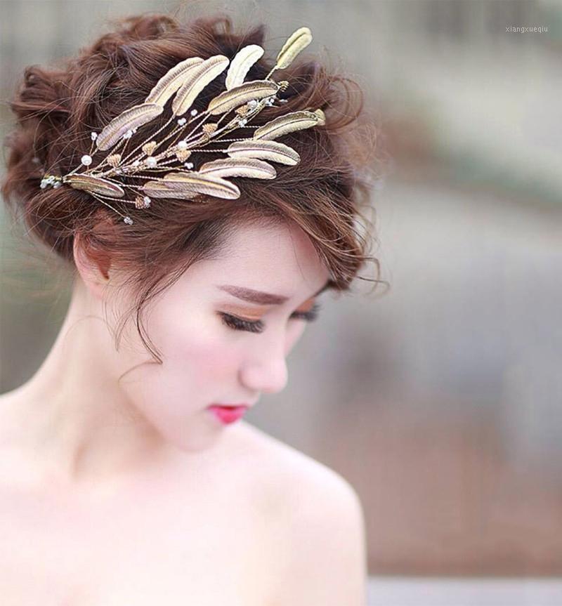 NiuShuya Baroque Vintage Gold Wedding Bridal Crown Bridesmaid Golg Leaf White Pearl Hairband Diadem Hair Accessories Clips & Barrettes, Golden;silver
NiuShuya Baroque Vintage Gold Wedding Bridal Crown Bridesmaid Golg Leaf White Pearl Hairband Diadem Hair Accessories Clips & Barrettes, Golden;silver
