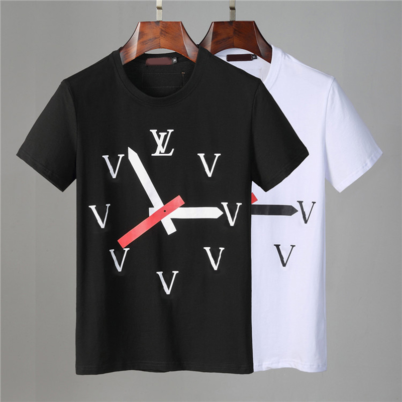 21ss Designer Leisure T Shirt Mens Tees Fashion Brand Women Short Sleeve Shirts M-3XL hyg, White;black
21ss Designer Leisure T Shirt Mens Tees Fashion Brand Women Short Sleeve Shirts M-3XL hyg, White;black