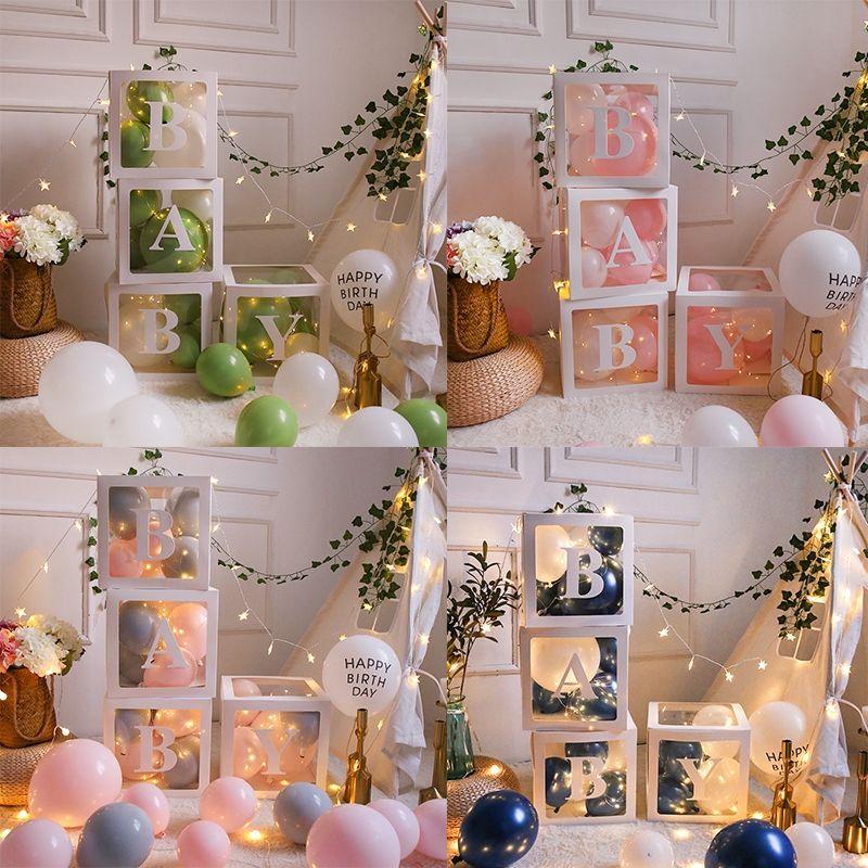 Party Decoration DIY Alphabet 26 Letter Balloons Box Transparent Name Wedding Boxes 1st Birthday Decor Macaron Baby Shower Supplies
Party Decoration DIY Alphabet 26 Letter Balloons Box Transparent Name Wedding Boxes 1st Birthday Decor Macaron Baby Shower Supplies