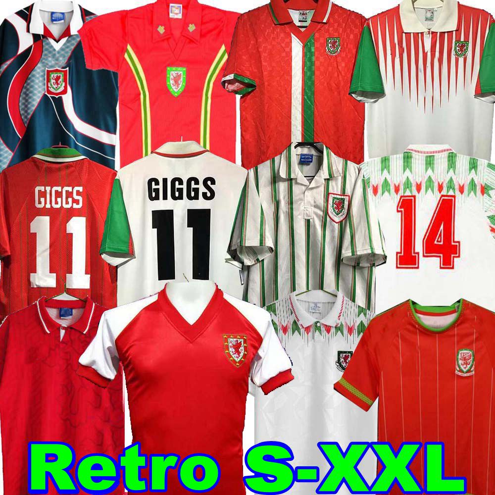 1974 90 92 93 94 95 96 97 98 99 Wales retro soccer jersey Giggs Hughes Saunders Rush Boden Speed vintage classic football shirt 2015 1990 19, Black;yellow
1974 90 92 93 94 95 96 97 98 99 Wales retro soccer jersey Giggs Hughes Saunders Rush Boden Speed vintage classic football shirt 2015 1990 19, Black;yellow