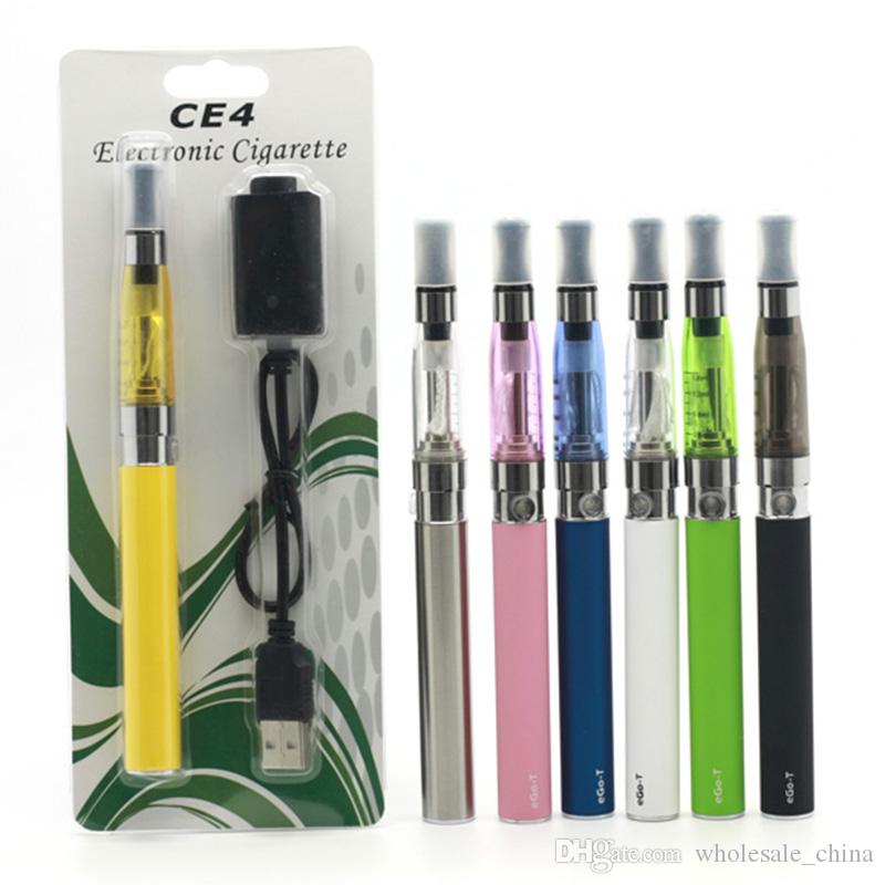 Ego CE4 Blister Kit Ego-t battery 1.6ml Tank Atomizer Vaporizer 650mAh 900mAh 1100mah Vape Pen 
Ego CE4 Blister Kit Ego-t battery 1.6ml Tank Atomizer Vaporizer 650mAh 900mAh 1100mah Vape Pen