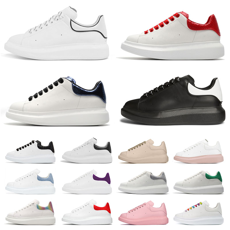 Wholesale Trainers Genuine leather Brand Designer Shoes Thick sole High Platform Oversized Sneaker alexander Multicolor Reflective Espadrille Men Women, # (1) 36-45
Wholesale Trainers Genuine leather Brand Designer Shoes Thick sole High Platform Oversized Sneaker alexander Multicolor Reflective Espadrille Men Women, # (1) 36-45