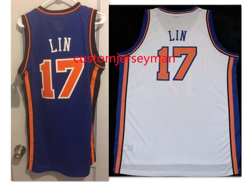 basketball jersey college NY retro #17 Jeremy Linsanity Lin jerseys throwback white blue mesh stitched embroidery custom big size -5XL
basketball jersey college NY retro #17 Jeremy Linsanity Lin jerseys throwback white blue mesh stitched embroidery custom big size -5XL