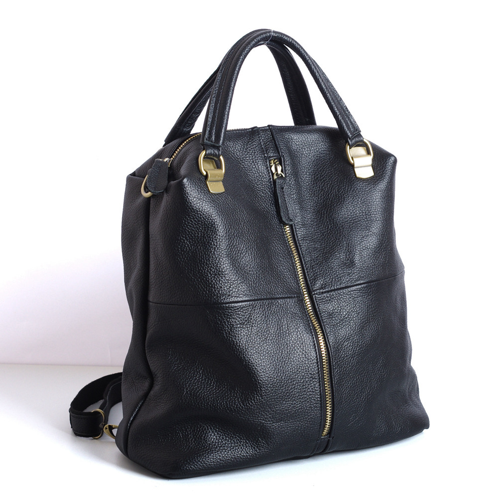 Genuine Leather Women's Backpack Large Capacity A4 Female Girl Lady Handbag Shoulder Bags Nesitu Highend Black, Sky blue
Genuine Leather Women's Backpack Large Capacity A4 Female Girl Lady Handbag Shoulder Bags Nesitu Highend Black, Sky blue