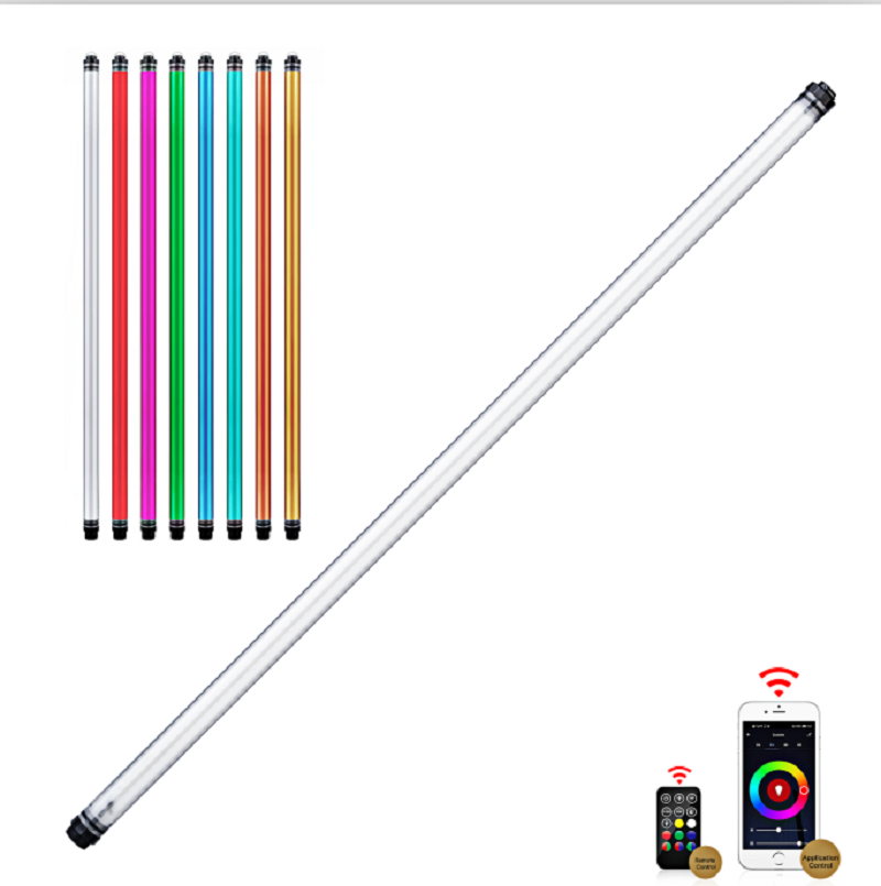 RGB LED Camera Tube-stick 120cm APP Remote Control Pography Lamp IP68 Underwater Sing Light For Youtube Tiktok Flash Heads
RGB LED Camera Tube-stick 120cm APP Remote Control Pography Lamp IP68 Underwater Sing Light For Youtube Tiktok Flash Heads