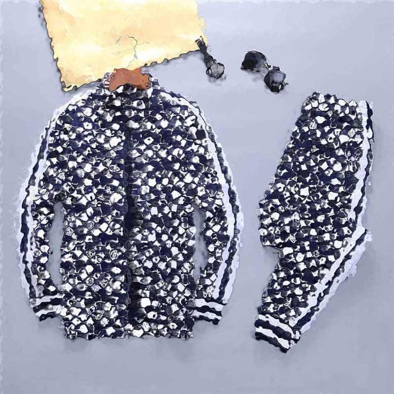 21SS Fashion Hommes Designers TrackSuit Ensemble Encourager Mens Lettre Slim Vêtements Kit piste de vêtement luxe Sports Short, 11
21SS Fashion Hommes Designers TrackSuit Ensemble Encourager Mens Lettre Slim Vêtements Kit piste de vêtement luxe Sports Short, 11