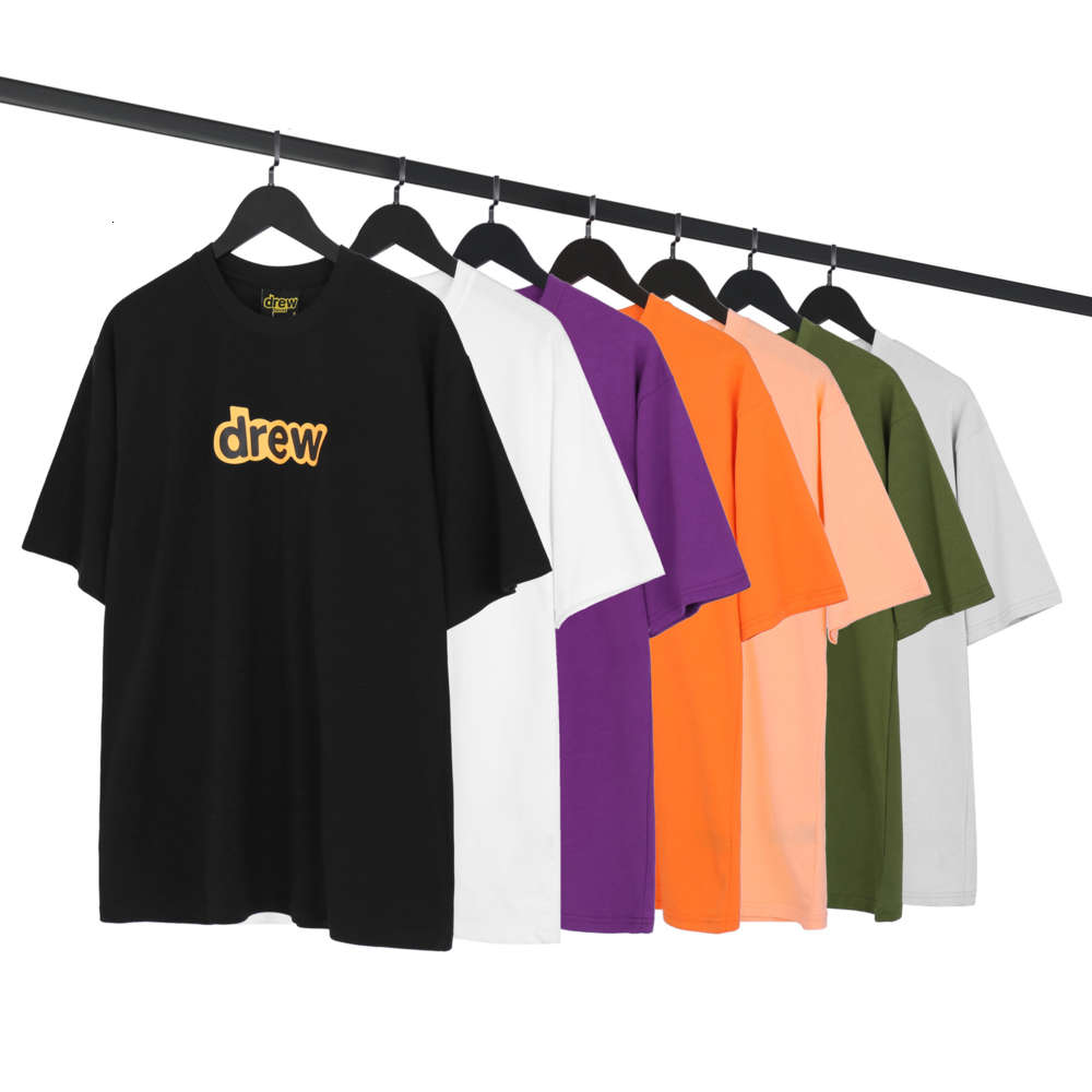 t shirt Spring summer drew house alphabet version smiley face quality short sleeves, White;black
t shirt Spring summer drew house alphabet version smiley face quality short sleeves, White;black