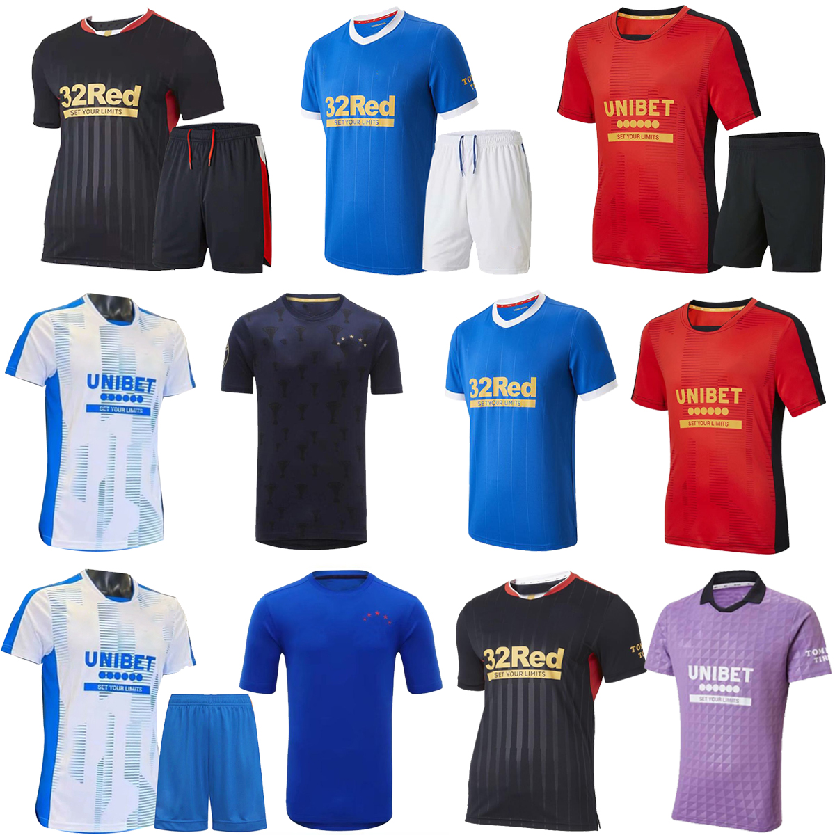 Rangers 21 Soccer Jerseys 150th Anniversary home away third Glasgow TRAINING DEFOE HAGI BARKER MORELOS TAVERNIER 2021 2022 maillot Football Shirt Men + kids kit, 1041
Rangers 21 Soccer Jerseys 150th Anniversary home away third Glasgow TRAINING DEFOE HAGI BARKER MORELOS TAVERNIER 2021 2022 maillot Football Shirt Men + kids kit, 1041
