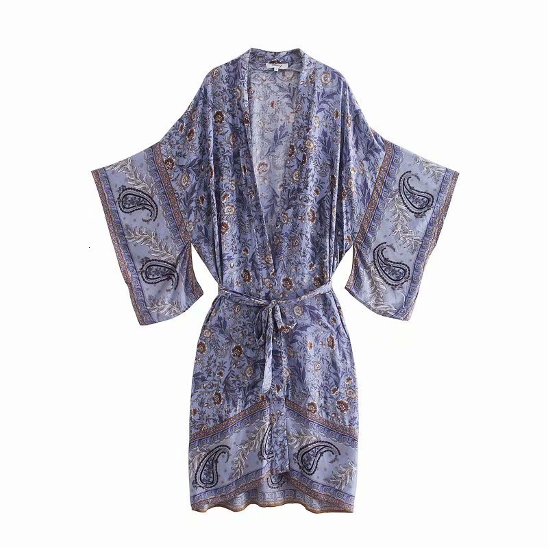 Casual Dresses 4 Colors Women Long Kimono Cardigan Blouses Summer Floral Print Bohemian Sashes Wrap Robe Beach Boho Shirt Loose Cover-Ups Tops IMUS, Purple
Casual Dresses 4 Colors Women Long Kimono Cardigan Blouses Summer Floral Print Bohemian Sashes Wrap Robe Beach Boho Shirt Loose Cover-Ups Tops IMUS, Purple