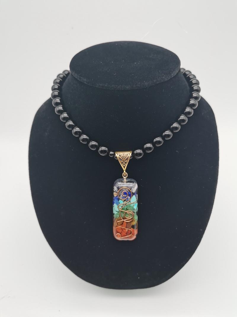 Pendant Necklaces 7 Chakela Seven Chakra Stainless Steel Men's And Women's Semi-precious Stone Natural Gravel Necklac, Silver
Pendant Necklaces 7 Chakela Seven Chakra Stainless Steel Men's And Women's Semi-precious Stone Natural Gravel Necklac, Silver