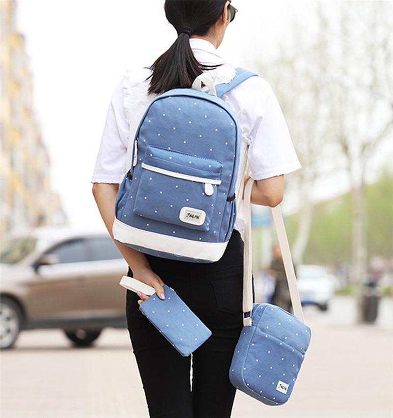 Backpack Personality Wild Women's School Book Bags Satchel Shoulder Rucksack Canvas Travel Bag Mochila Masculina E26, Black
Backpack Personality Wild Women's School Book Bags Satchel Shoulder Rucksack Canvas Travel Bag Mochila Masculina E26, Black