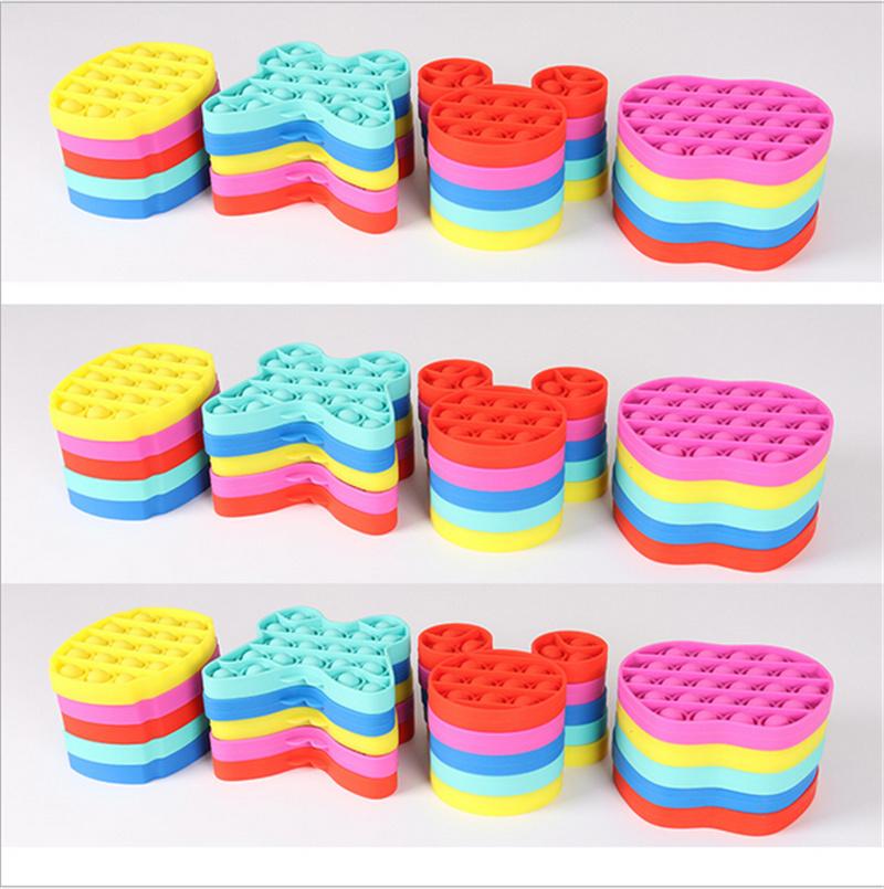 Oval Shape Bubble Push Fidget Sensory Toys Kid Autism Special Needs Stress Reliever And Increase Focus Soft Squeeze Toy G11801
Oval Shape Bubble Push Fidget Sensory Toys Kid Autism Special Needs Stress Reliever And Increase Focus Soft Squeeze Toy G11801
