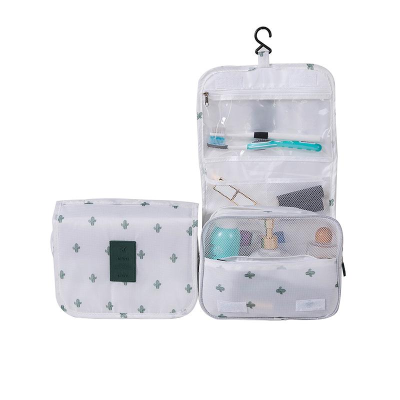 Cosmetic Bags & Cases High Quality Women Makeup Travel Bag Toiletries Organizer Waterproof Storage Neceser Hanging Bathroom Wash