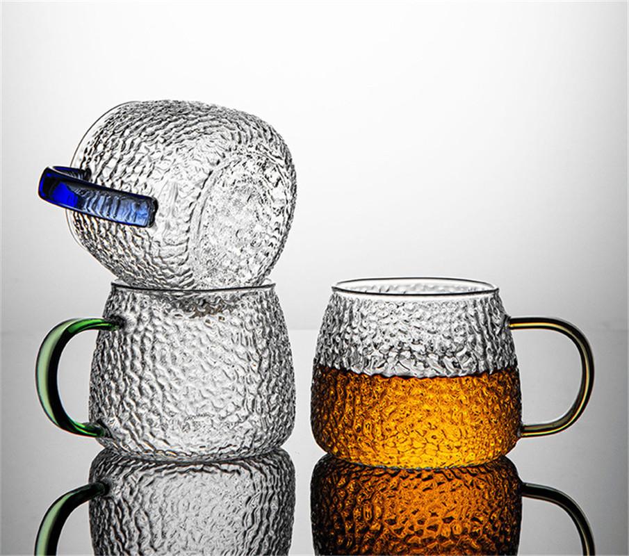 Mugs Japanese Hand Hammered Glass Water Cup Household Green Tea Beer Cold Drink Juice With Handle Office Mug Drinkware Gift
Mugs Japanese Hand Hammered Glass Water Cup Household Green Tea Beer Cold Drink Juice With Handle Office Mug Drinkware Gift