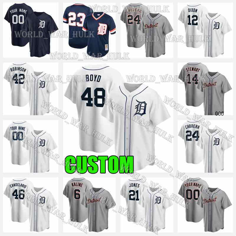48 Matthew Boyd Jersey 24 Miguel Cabrera 46 Jeimer Candelario 14 Christin Stewart Gibson Detroit 65 Gregory Soto Tigers Baseball Custom Men, Men custom retro jersey(laohu)
48 Matthew Boyd Jersey 24 Miguel Cabrera 46 Jeimer Candelario 14 Christin Stewart Gibson Detroit 65 Gregory Soto Tigers Baseball Custom Men, Men custom retro jersey(laohu)