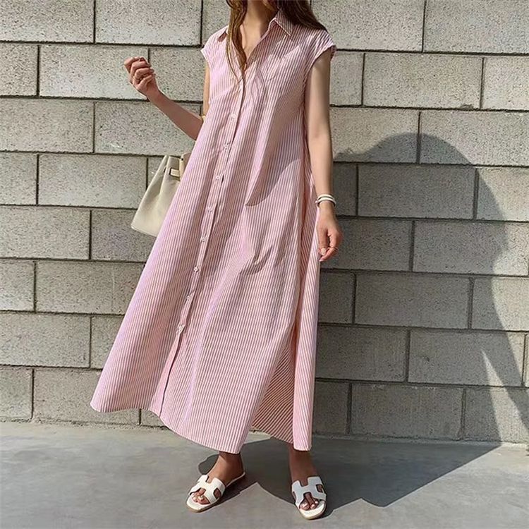 2021colorfaith new 2021 women spring summer shirt dress multi colors casual sleeveless striped oversize lace up long dress dr1970, Black;gray
2021colorfaith new 2021 women spring summer shirt dress multi colors casual sleeveless striped oversize lace up long dress dr1970, Black;gray