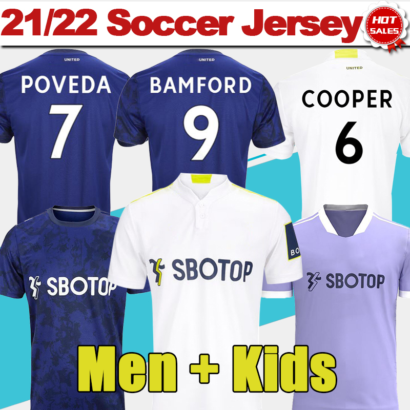 Leeds United Football Jerseys 3rd Purple 21/22#9 BAMFORD Home White Soccer Jersey #10 RAPHINHA Away Blue Shirt 2021/2022 Men Adult Kids Uniforms on sale, Away +epl patch
Leeds United Football Jerseys 3rd Purple 21/22#9 BAMFORD Home White Soccer Jersey #10 RAPHINHA Away Blue Shirt 2021/2022 Men Adult Kids Uniforms on sale, Away +epl patch
