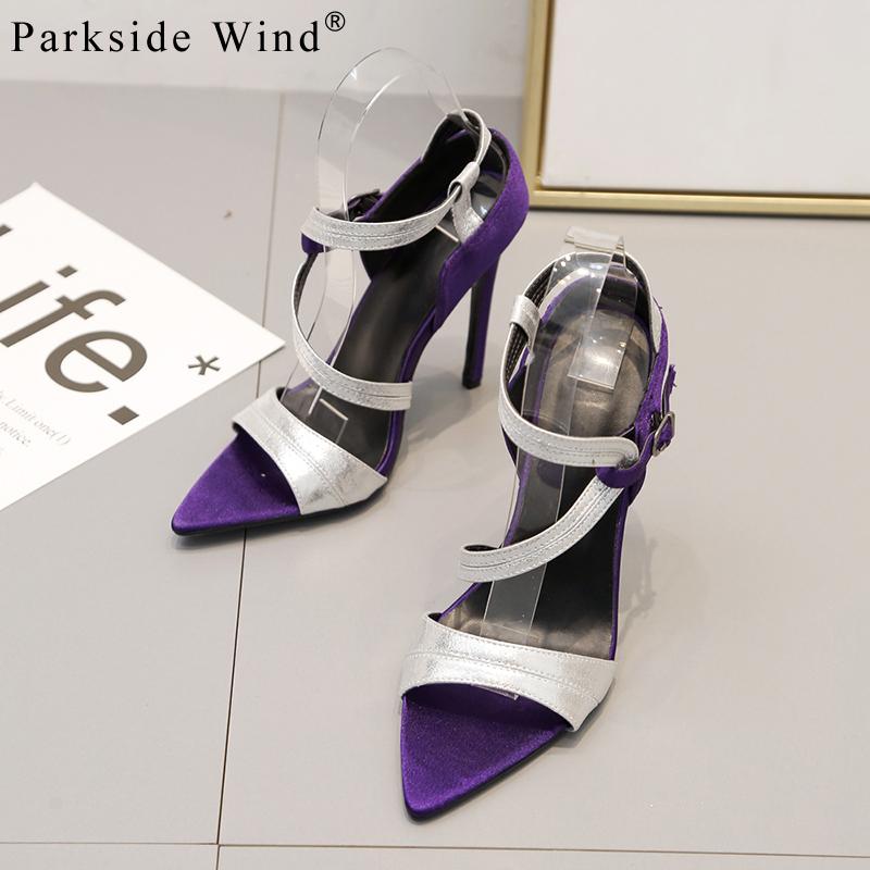 Parkside Wind Summer Women Sandals Pointed Toe Narrow Band Buckle Strap High Heels Fashion Sexy Party Ladies Shoes XWC3587-45, Black
Parkside Wind Summer Women Sandals Pointed Toe Narrow Band Buckle Strap High Heels Fashion Sexy Party Ladies Shoes XWC3587-45, Black
