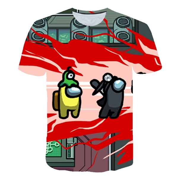 Game Among Us 3D Print T Shirt Men Clothing 2020 short sleeves mens tshirt Graphic summer fashion harajuku oversized tee shirt L0324, White;black
Game Among Us 3D Print T Shirt Men Clothing 2020 short sleeves mens tshirt Graphic summer fashion harajuku oversized tee shirt L0324, White;black