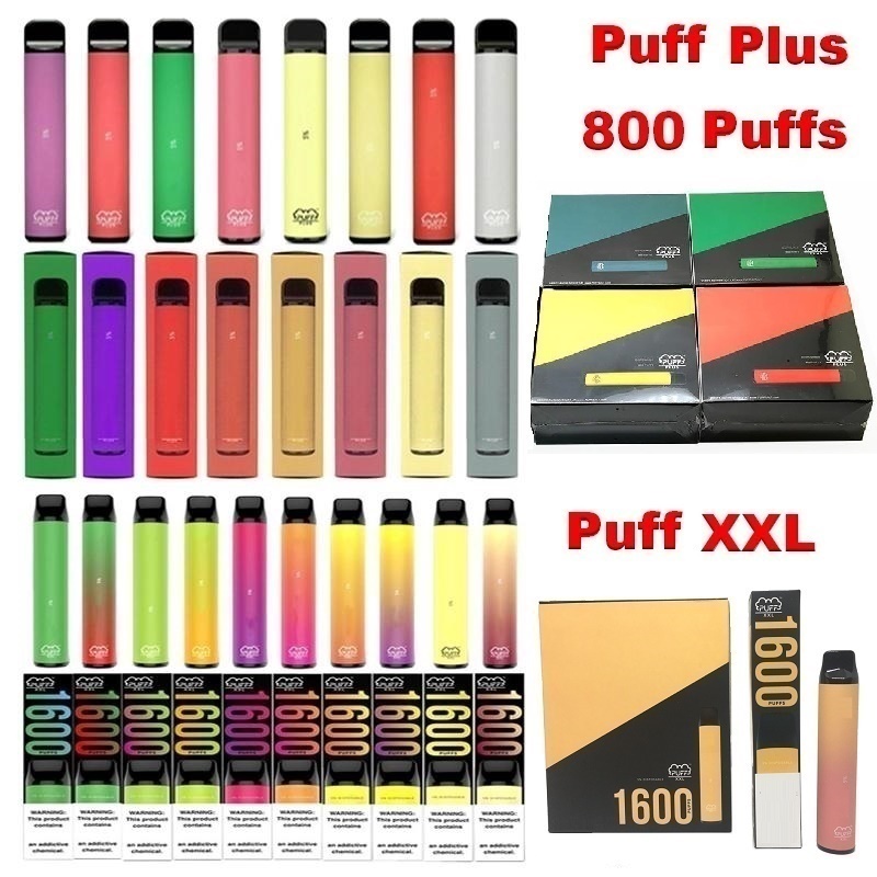 Puff Bar Plus XXL Disposable Vape Pen Electronic Cigarette 800 1600 Puffs Kit Prefilled Cartidge Vs Bang XXtra XL MAX 5000
Puff Bar Plus XXL Disposable Vape Pen Electronic Cigarette 800 1600 Puffs Kit Prefilled Cartidge Vs Bang XXtra XL MAX 5000