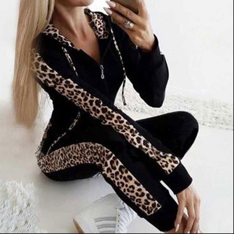 autumn winter 2 piece set womens tracksuits leopard suits warm thicken plus tracksuit pant suit sweat female, Gray
autumn winter 2 piece set womens tracksuits leopard suits warm thicken plus tracksuit pant suit sweat female, Gray